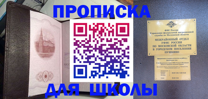 временная регистрация для школы в Камышине